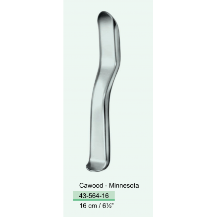 Ретрактор (роторозширювач) Cawood–Minnesota, 16 см (43-564-16) COMED