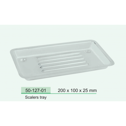 Лоток для інструментів, 200×100×25 мм (50-127-01) COMED