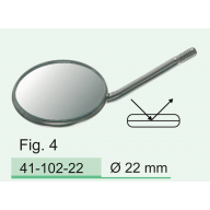 Дзеркало стоматологічне плоске Fig. 4 (41-102-22)