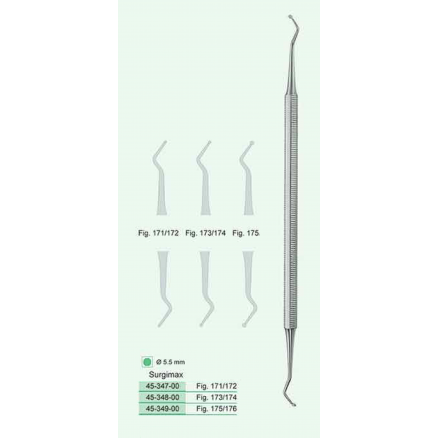 Екскаватори Surgimax (45-347-00/45-348-00/45-349-00) COMED