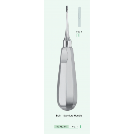 Елеватор стоматологічний Bein Fig.1 (40-752-01) COMED