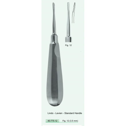 Елеватор стоматологічний Lindo-Levien Fig.12 (40-775-12) COMED