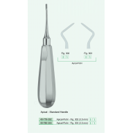 Елеватор стоматологічний Apical-Flohr Fig. 302 та Fig. 303 (40-779-302 / 40-780-303)
