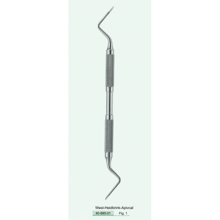 Елеватор стоматологічний West-Heidbrink Apical Fig.1 (40-885-01) COMED
