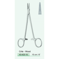 Голкотримач Crile-Wood, 15 см (43-423-15)