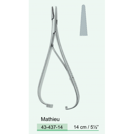 Голкотримач Mathieu, 14 см (43-437-14) COMED
