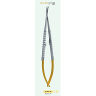 Голкотримач мікрохірургічний AcuteGrip, вигнутий, 18 см (43-453-18)