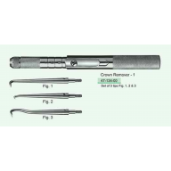 Коронкознімач Crown Remover–набір з 3 насадок (47-134-00)