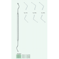 Кюрета кісткова (ложка кюретажна) Hemingway, 18 см, (43-507)