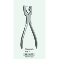 Пробійник для кофердаму Ainsworth, Fig. 2, 16 см (44-194-16)