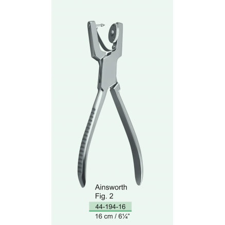 Пробійник для кофердаму Ainsworth, Fig. 2, 16 см (44-194-16) COMED