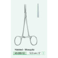 Затискач стоматологічний Halsted–Mosquito, 12.5 см (43-355-12)