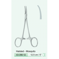 Затискач Halsted–Mosquito, вигнутий, 12.5 см (43-356-12)