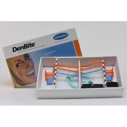 Набір позиціонерів DenBite для рентгенологічних фосфорних пластин з касетною системою DuPhaMed