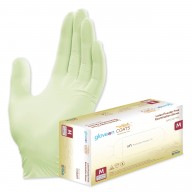 Рукавички нітрилові оглядові GloveOn COATS із колоїдним вівсом