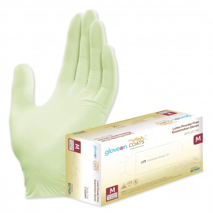 Рукавички нітрилові оглядові GloveOn COATS із колоїдним вівсом MUN Global