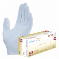 Рукавички нітрилові оглядові GloveOn COATS із колоїдним вівсом