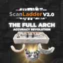 Scan Ladder Direct Titanium — набір титанових скан-боді (8 шт) 