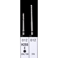 Хирургический цилиндрический карбидный бор (H255E)