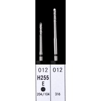 Хірургічний циліндричний карбідний бор (H255E)