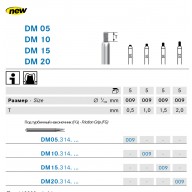 Торцевой маркировочный бор (DM05, DM10, DM15, DM20)