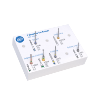 Набір стоматологічних борів 6 Reasons for Komet (4624B)