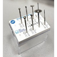 Набір хірургічних борів Set for Micro Auto Laminy by Dr. Ali (TD3977)