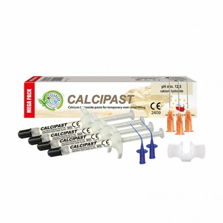 CALCIPAST Mega Pack 4х2,1g ( Кальціпаст Мега Пак 4х2,1г ) Cerkamed