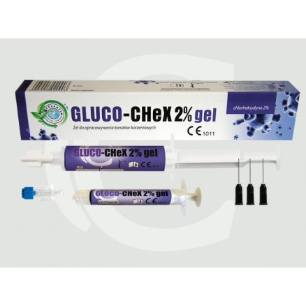 GLUCO-CheX gel (Глюко-Чекс гель) 2,0% 5 мл Cerkamed