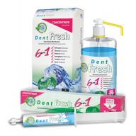 DENT FRESH MINT ( Дент Фреш Мінт - Ополіскувач ротової порожнини )