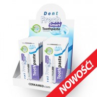 Dent Fresh Smart Toothpaste 14х2мл - гелева зубна паста у компактній одноразовій упаковці