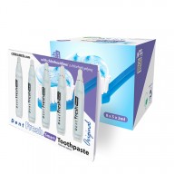 Dent Fresh Smart Toothpaste 40х2мл - гелева зубна паста у компактній одноразовій упаковці