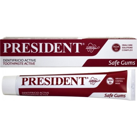 Зубна паста President Active 75 мл PRESIDENT