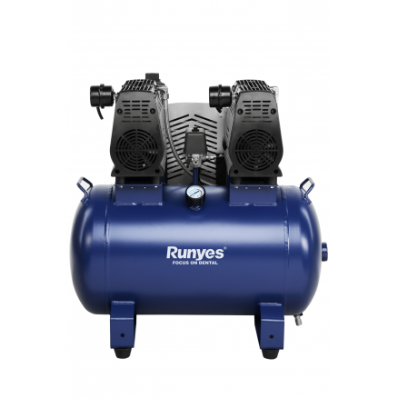 Компресори стоматологічні безмасляні з осушувачем повітря GIANT Runyes