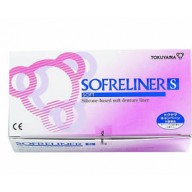 SOFRELINER S ( Софрелайнер мягкий - подкладочный материал для интраоральной и лабораторной перебазировки съемных протезов )