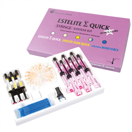 Estelite Sigma Quick Syringe System Kit II  (Естелайт Сігма Квік Системний набір) TOKUYAMA DENTAL