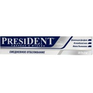 Зубна паста President White